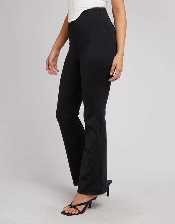 Jorge Casey Pant Black Adaptive Compression Levels Relaxed Style
