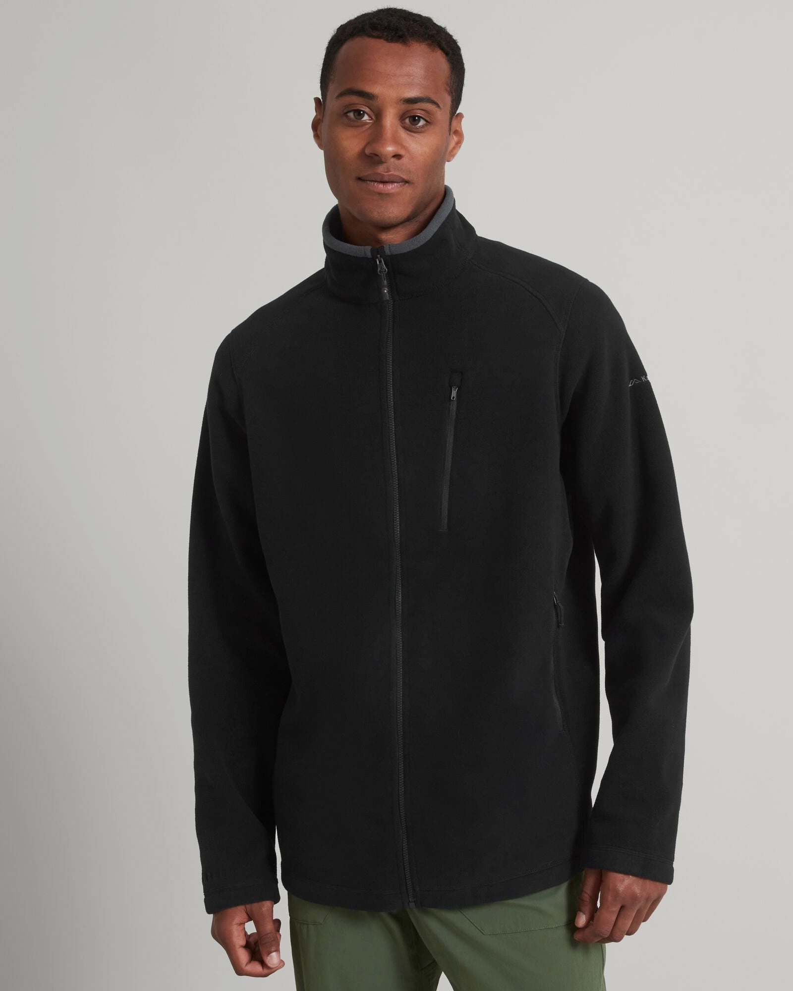 Anti Static Lining Men's Ridge 200 PrimaLoft Bio Jacket - Black