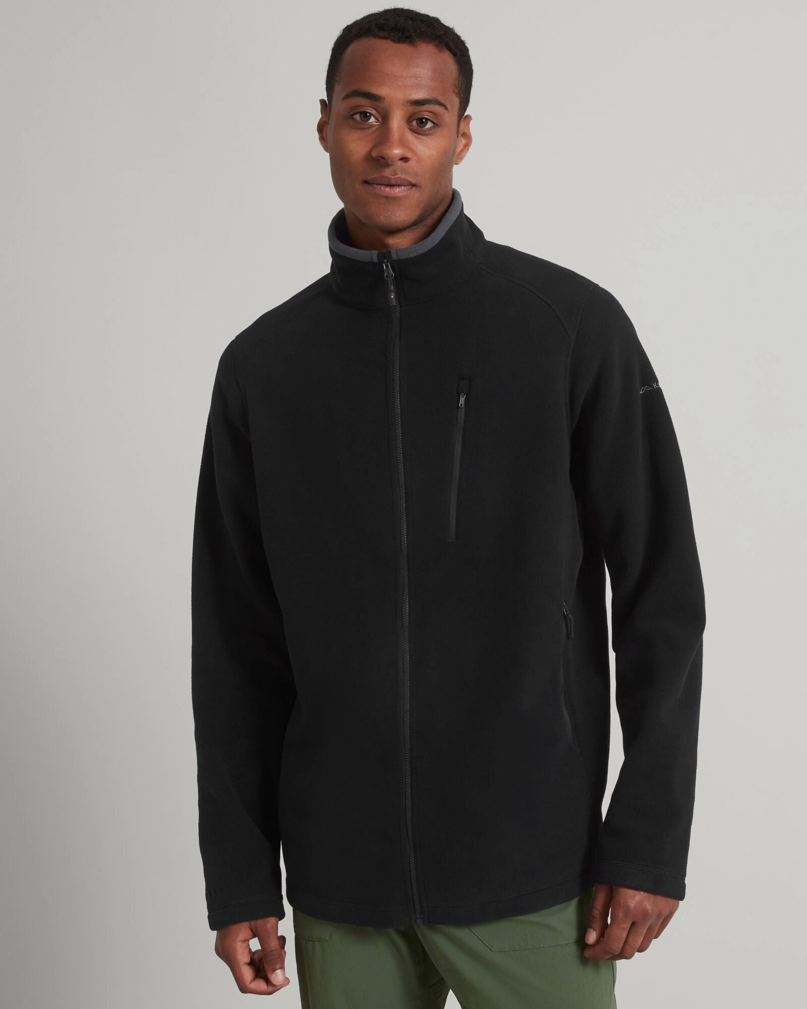 Men's Ridge 200 PrimaLoft Bio Jacket - Black RecycledPolyester