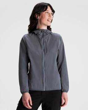 Women's Sun Breaker Jacket - Mid Navy Lightweight Waterproof Jacket