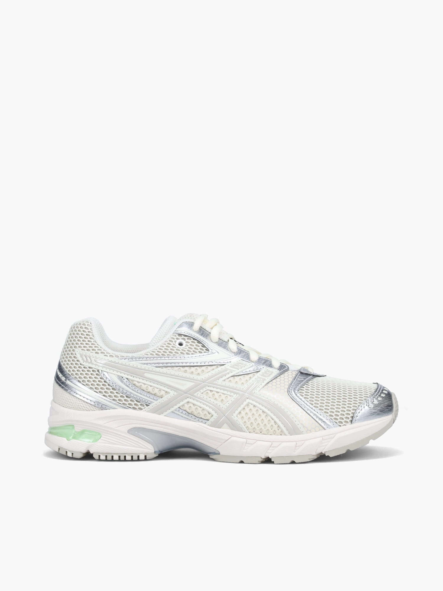 Gelds Trainer Cream Fossil mesh Outsole Grip