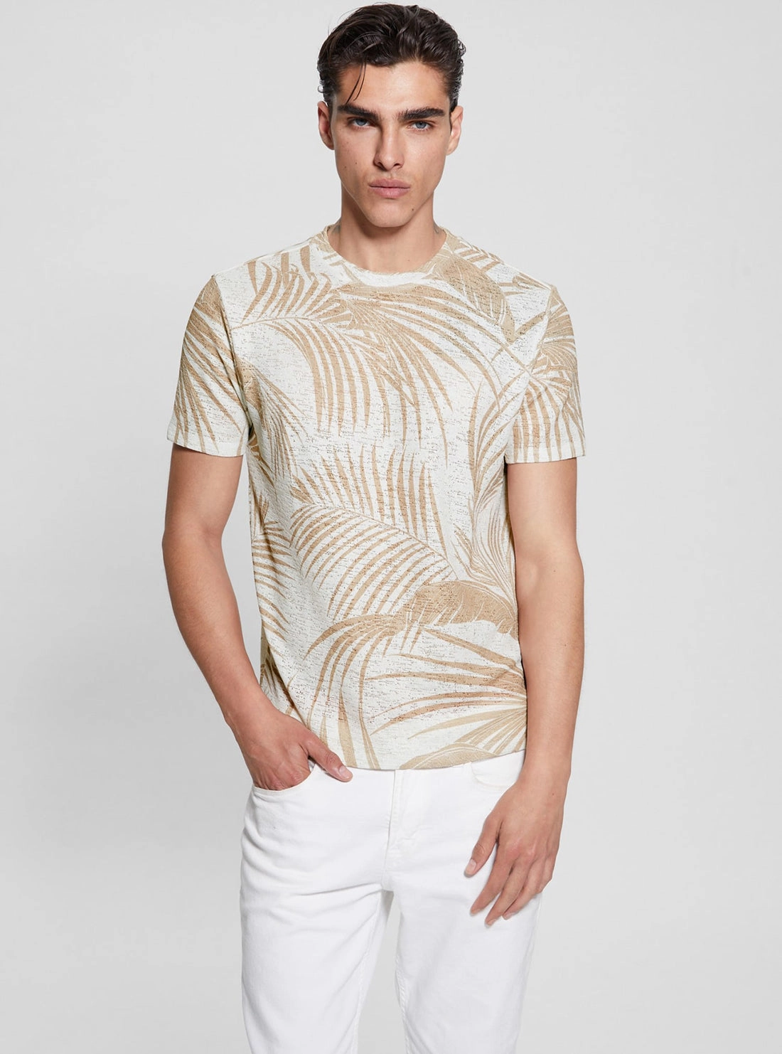 FlexibleSole Eco Gauze Baja Palm T-Shirt