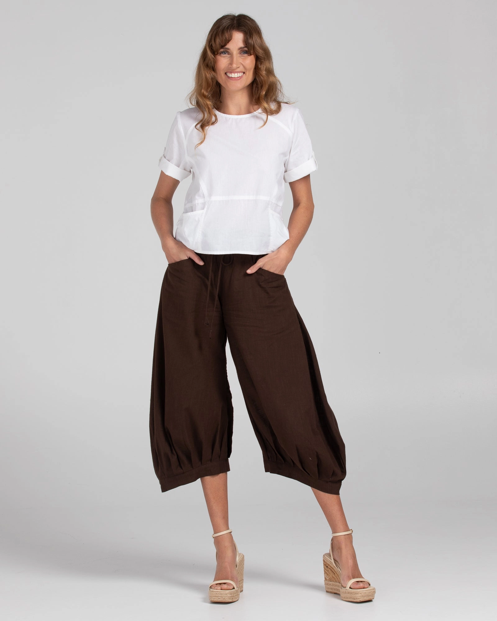 Comfortable Fit Wear Sporty Fit Wear Boom Shankar Guru Pant Ground Coffee