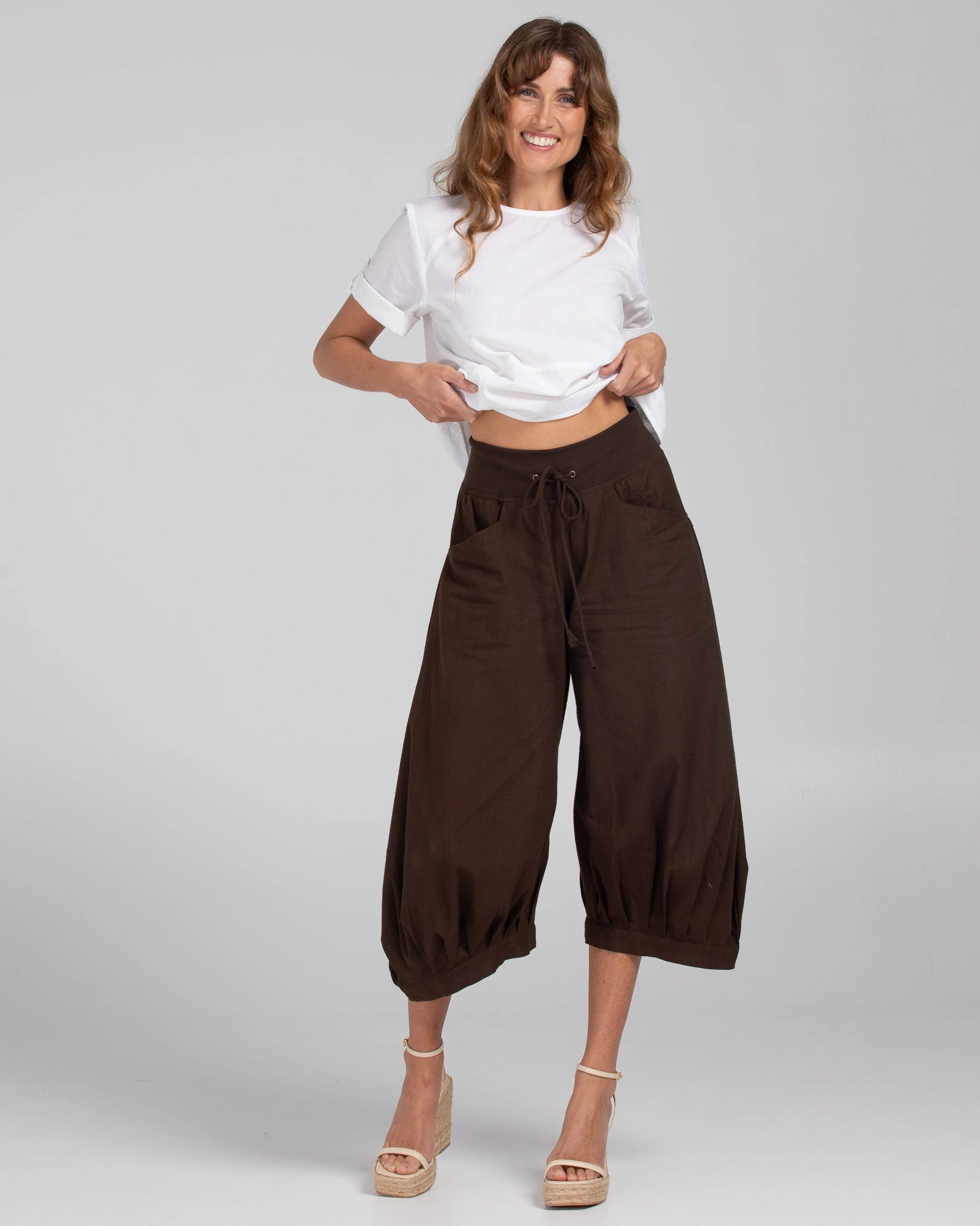 High density material All-Purpose Comfort Boom Shankar Guru Pant Ground Coffee