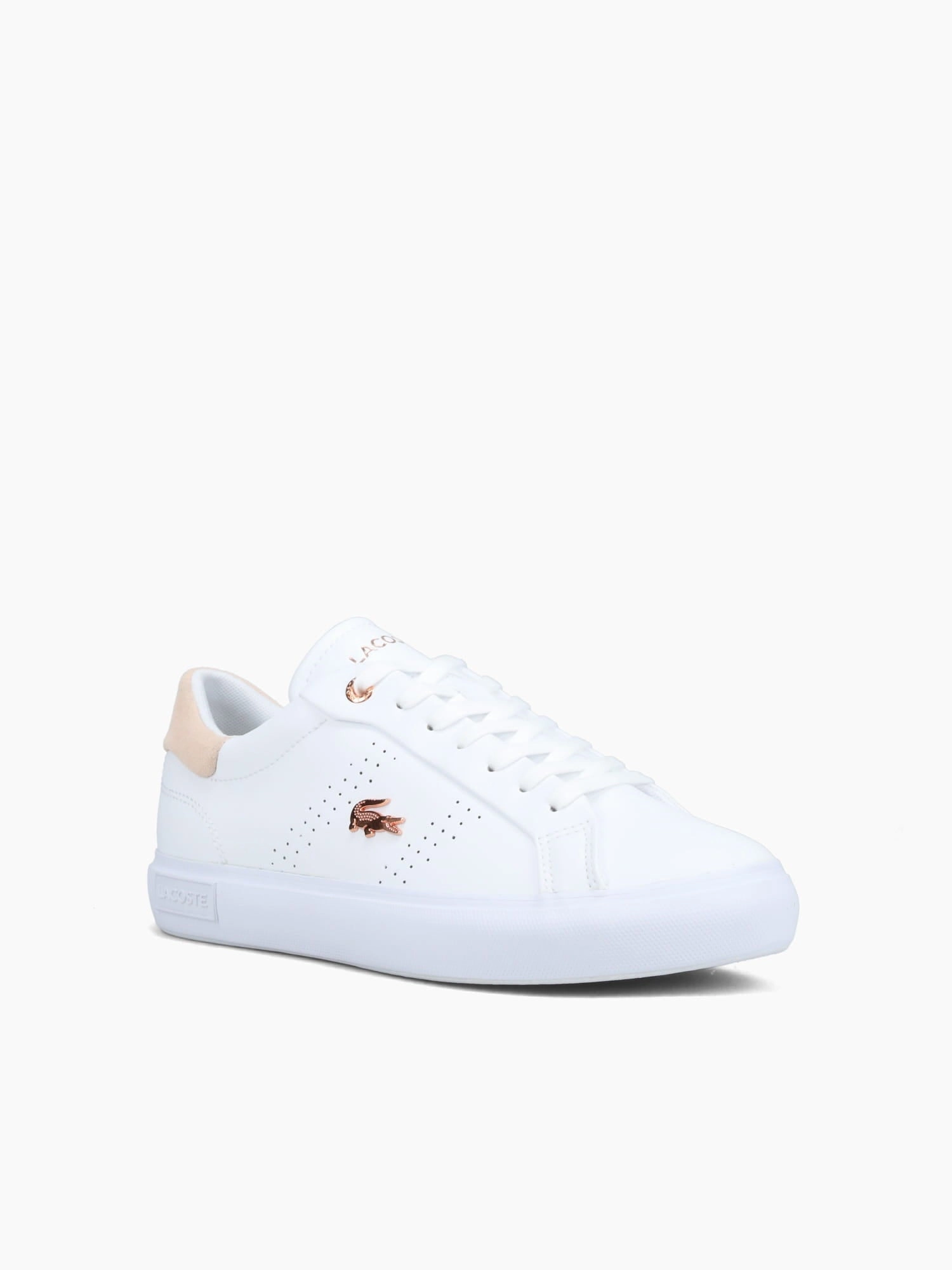 Quick lacing Powercourt 2.0 224 1 Wht Lt.pink leather