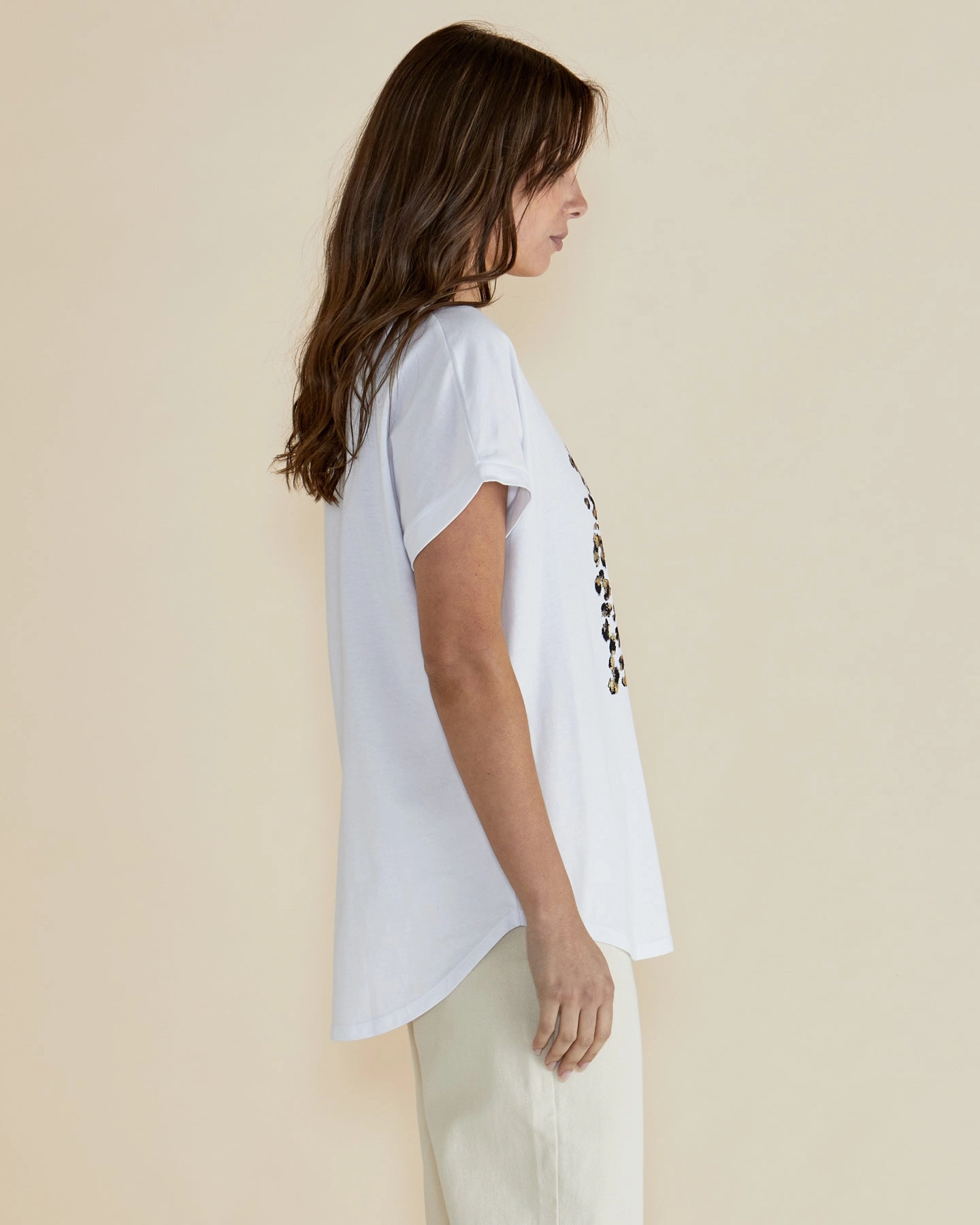 Functional Wearable Chill Comfort Look Betty Basics Indiana Tee Le Marais Print