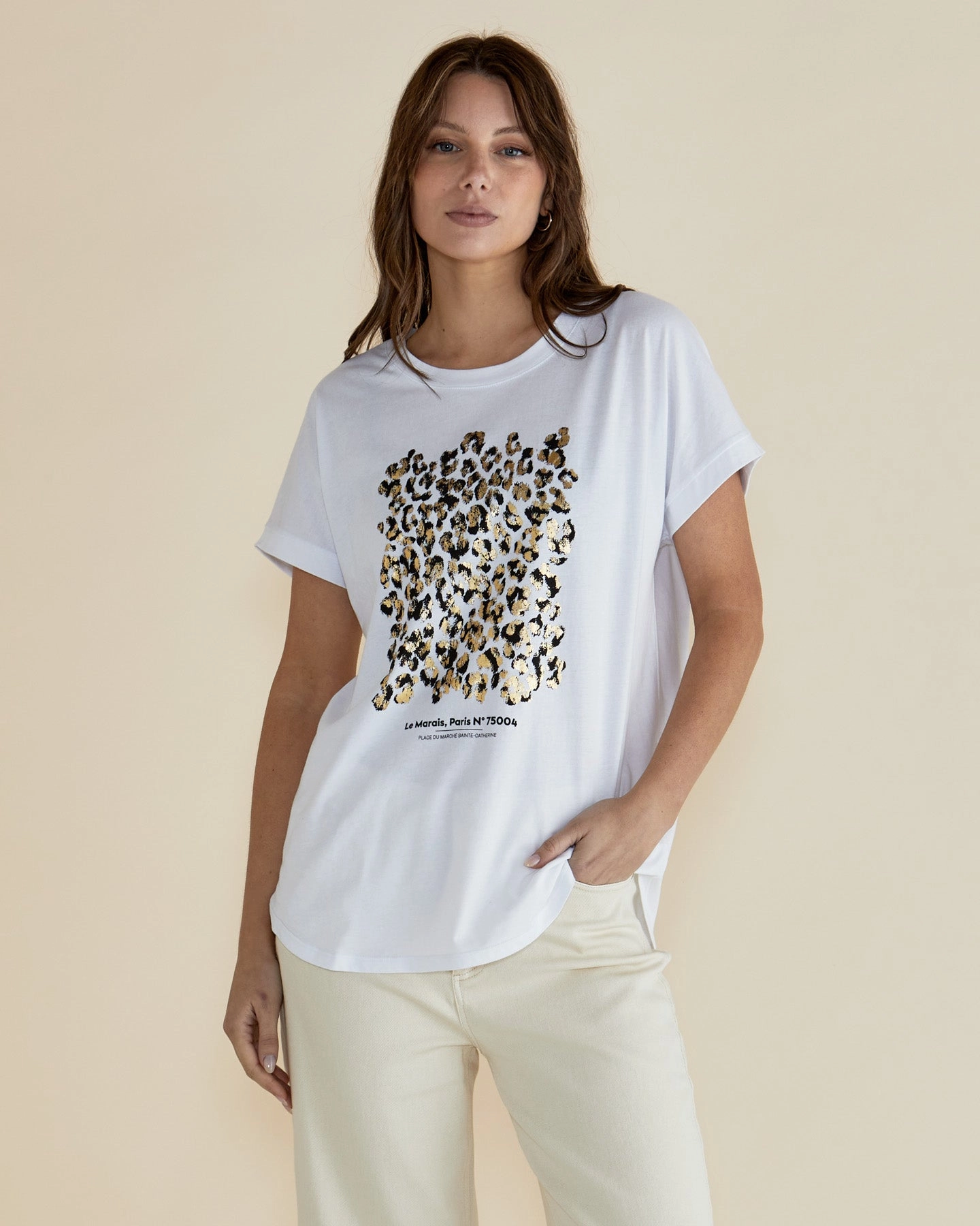 Classic Vibes Betty Basics Indiana Tee Le Marais Print