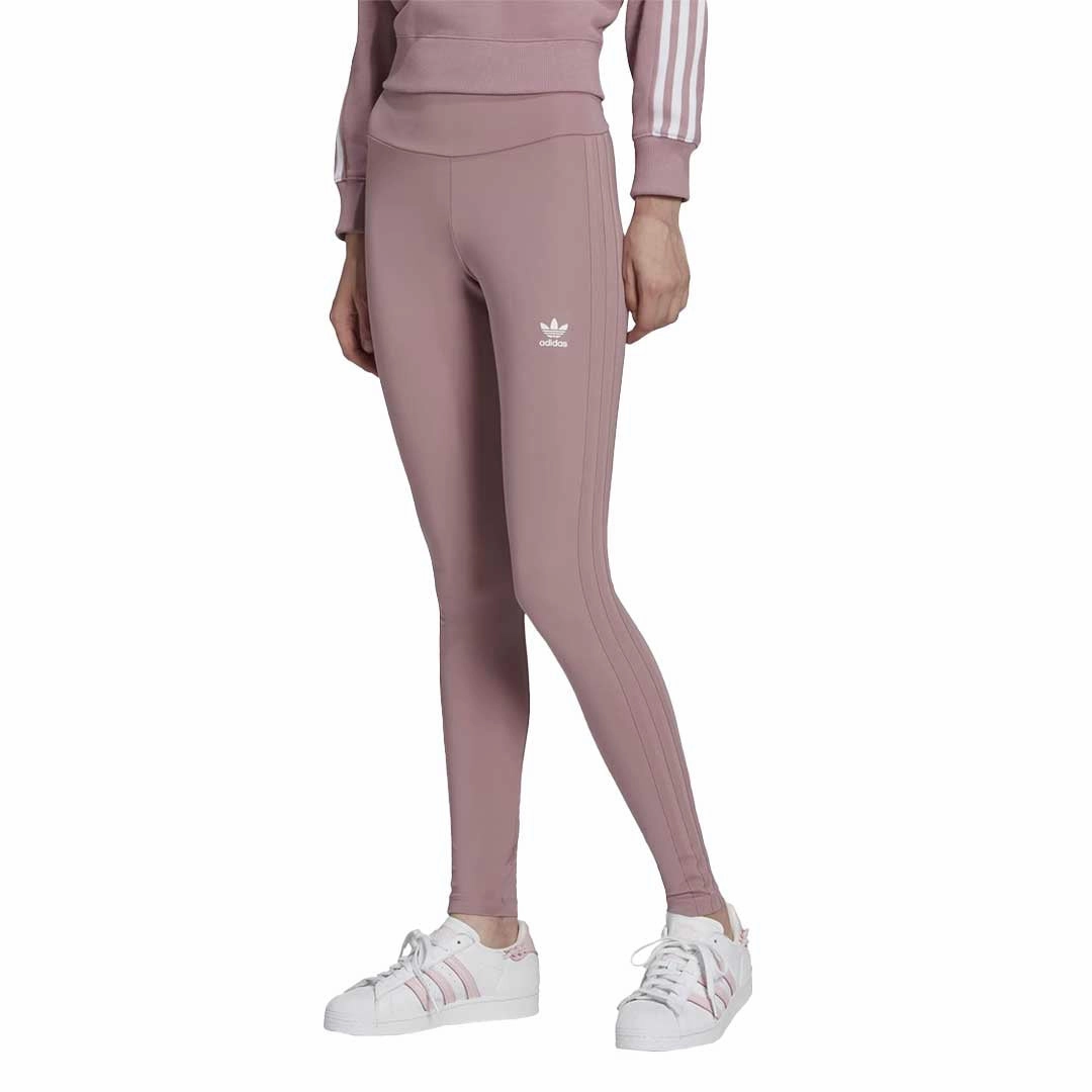Comfy Fit Thermal Regulating Fabric adidas - Women's Adicolor Tonal 3-Stripes Tights (HC2020)