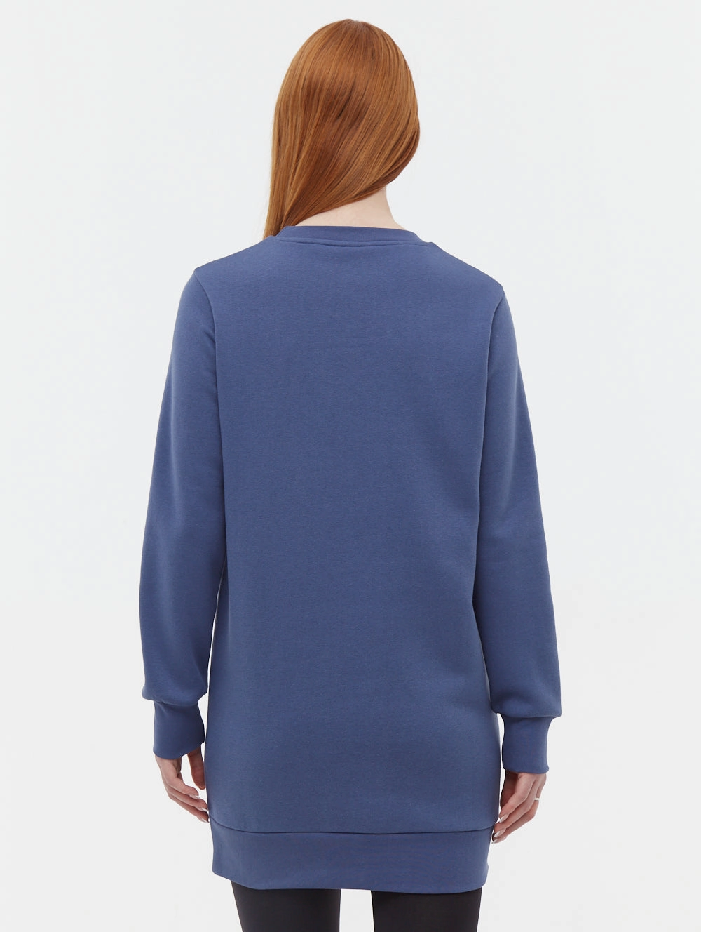 Breathable Design Wear Warm Layers Urlenne Collegiate Logo Crew Neck Sweatshirt Dress