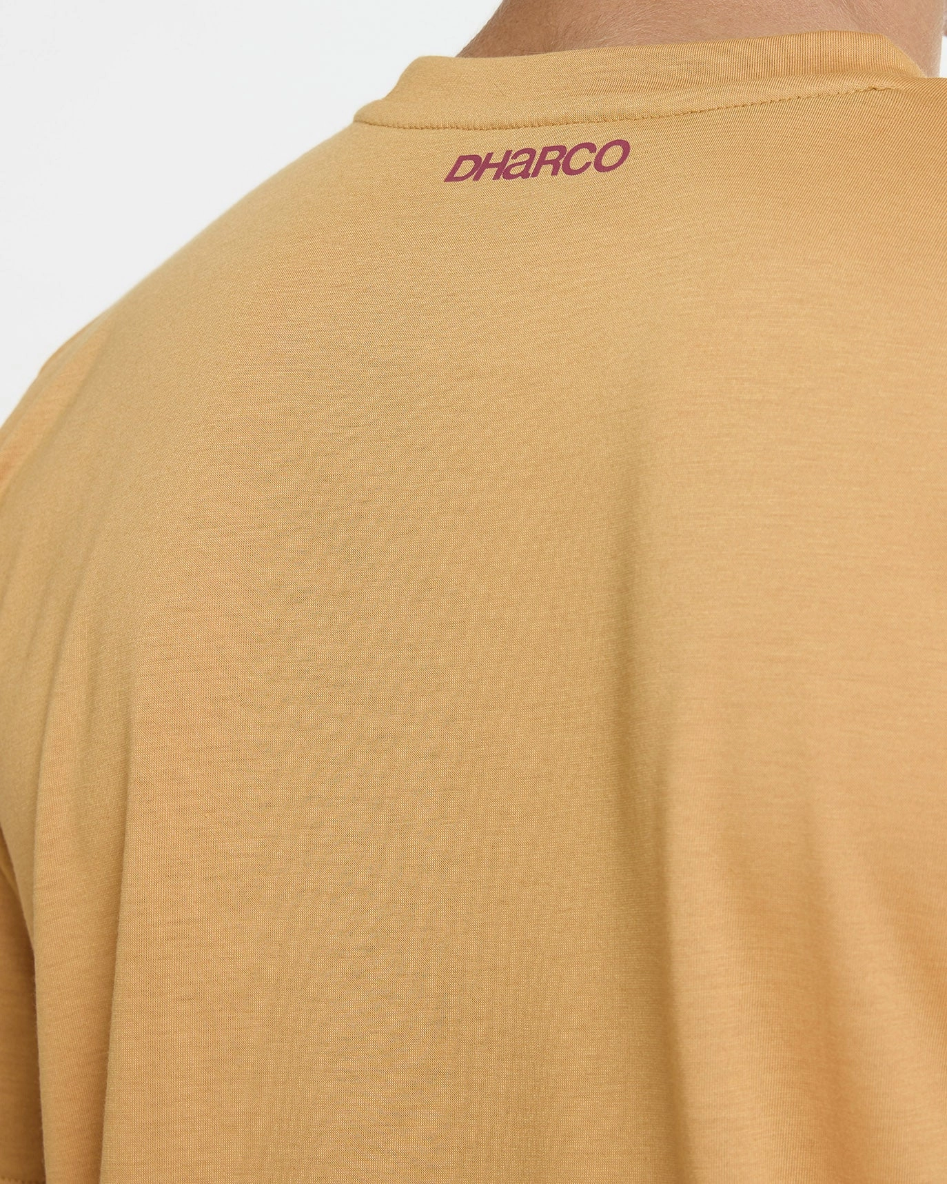 Mens Short Sleeve Tech Tee | Golden Effortless Wear Fit SeamlessSidePanels