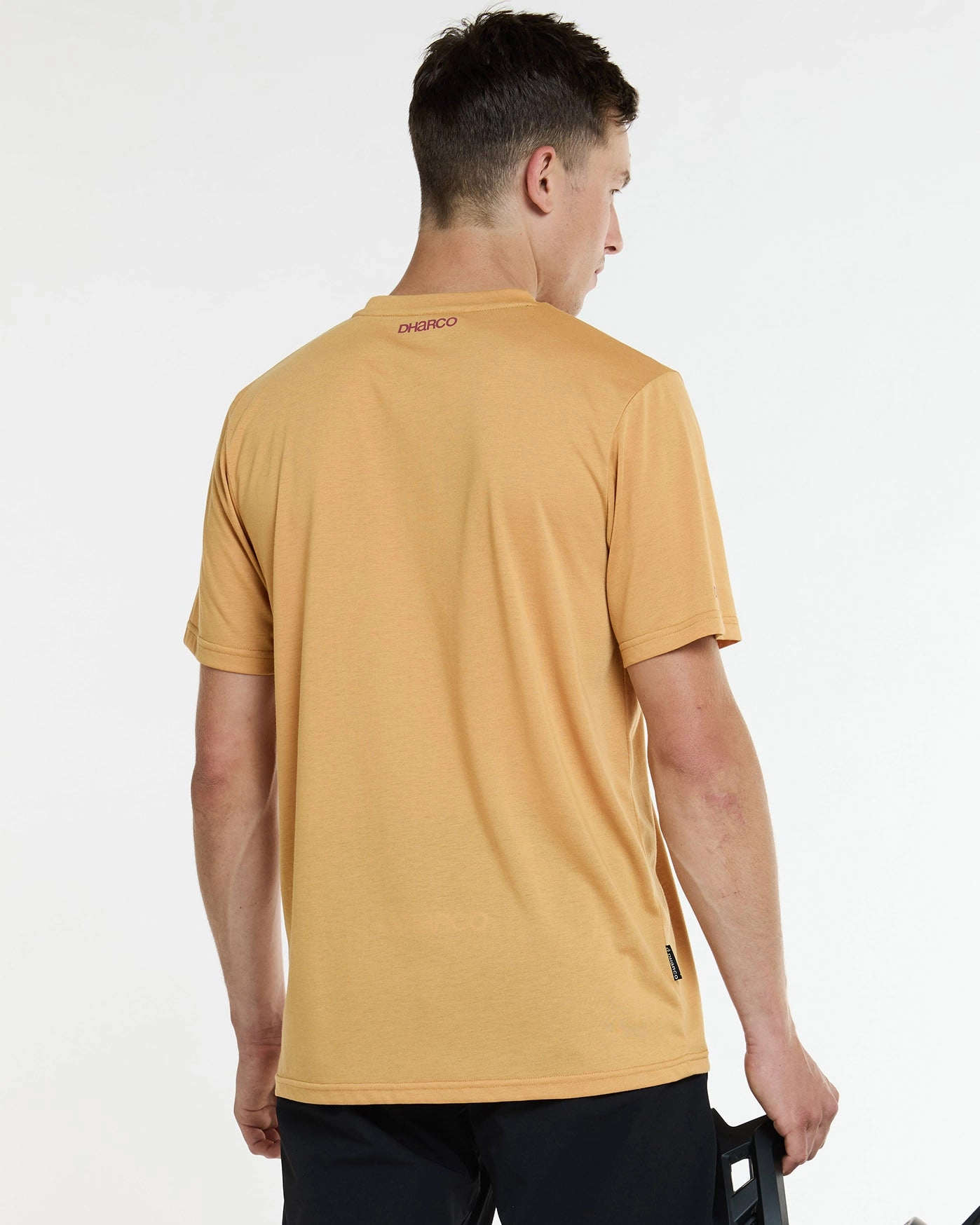 Modern Style Trend Seasonal Comfort Mens Short Sleeve Tech Tee | Golden