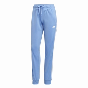 adidas - Women's Essentials Warm-Up 3-Stripes Trackpant (IC0778) WrinkleFreeFabric Soft Interior