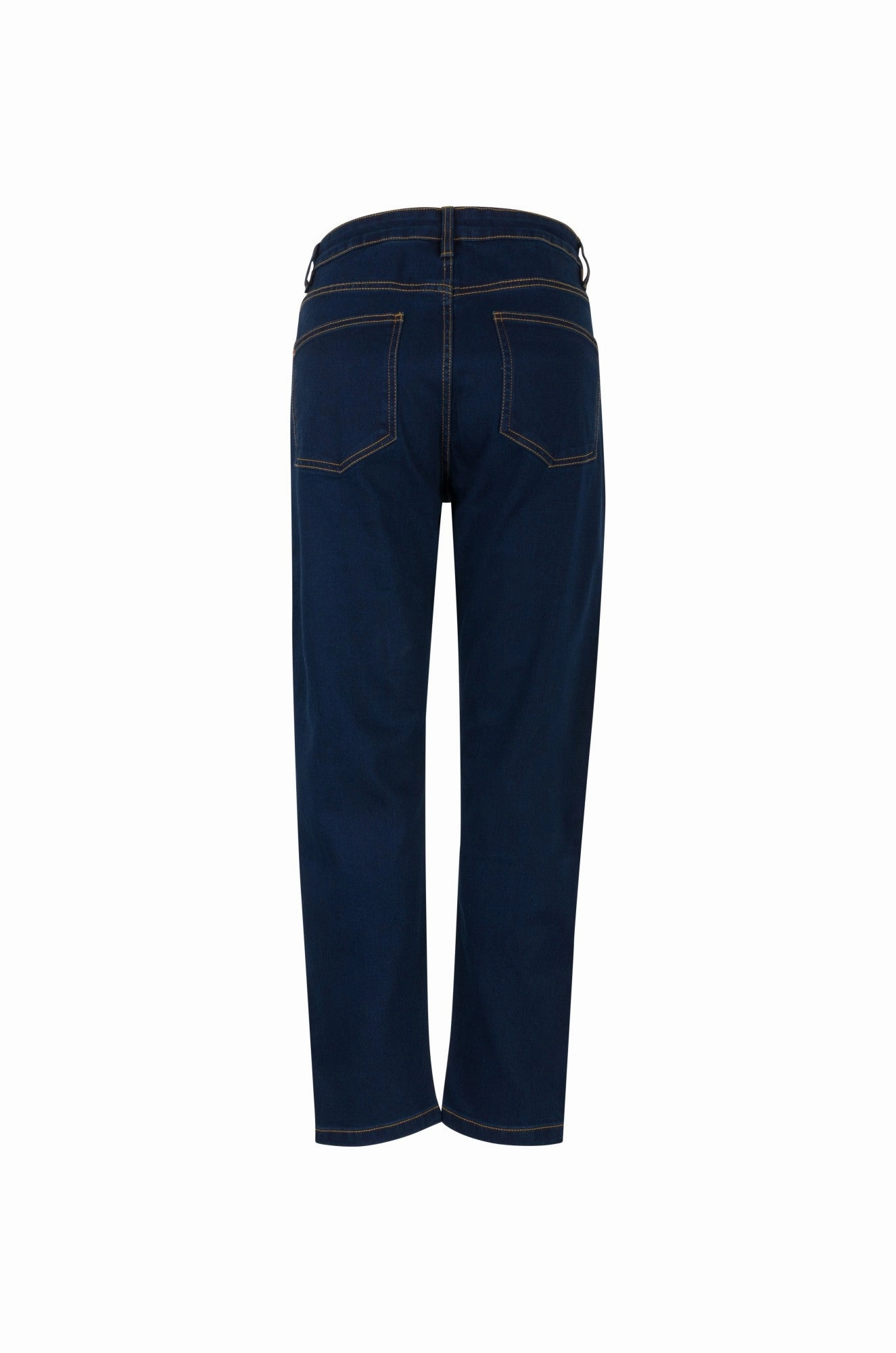 Work Outfit Mom fit Wonder Denim Short Jeans | DARK INDIGO | 6623B1