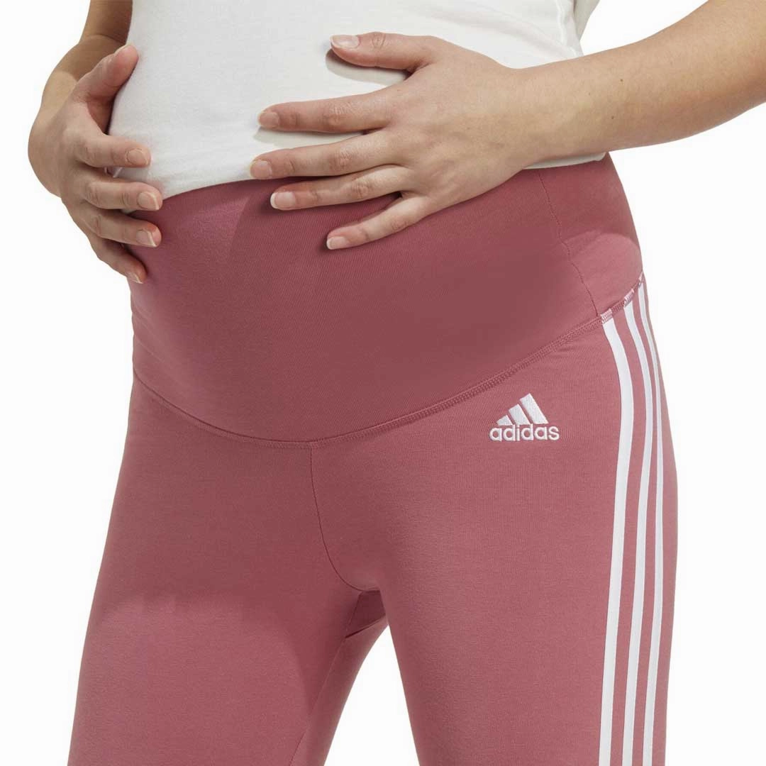 adidas - Women's Leggings (Maternity) (IC9642) Breathable activewear Static free