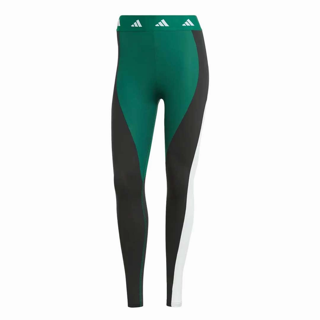 adidas - Women's Techfit Colorblock 7/8 Leggings (IK6154) Sleek Comfort