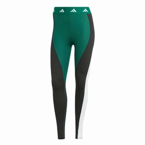 adidas - Women's Techfit Colorblock 7/8 Leggings (IK6154) Sleek Comfort