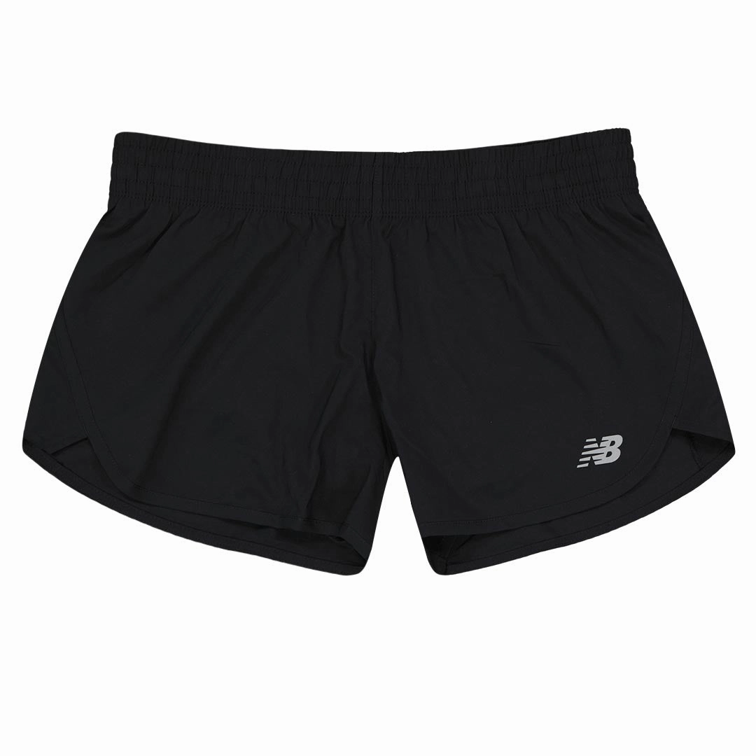 Breathable activewear Active Wear New Balance - Women's Accelerate 2.5 Inch Shorts (WS23230 BK)
