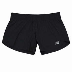 Breathable activewear Active Wear New Balance - Women's Accelerate 2.5 Inch Shorts (WS23230 BK)