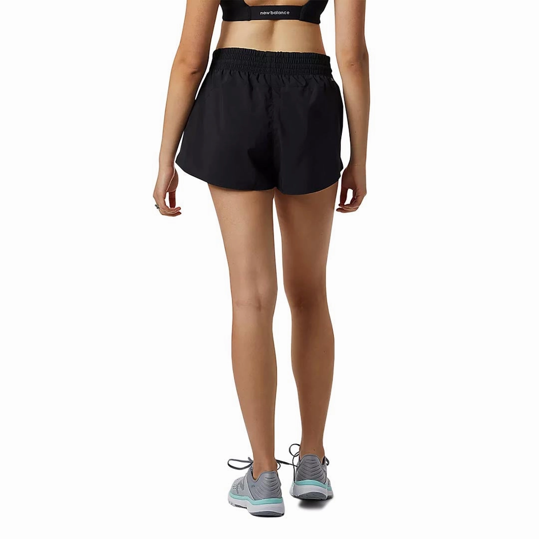 New Balance - Women's Accelerate 2.5 Inch Shorts (WS23230 BK) Multipurpose Design Active Utility
