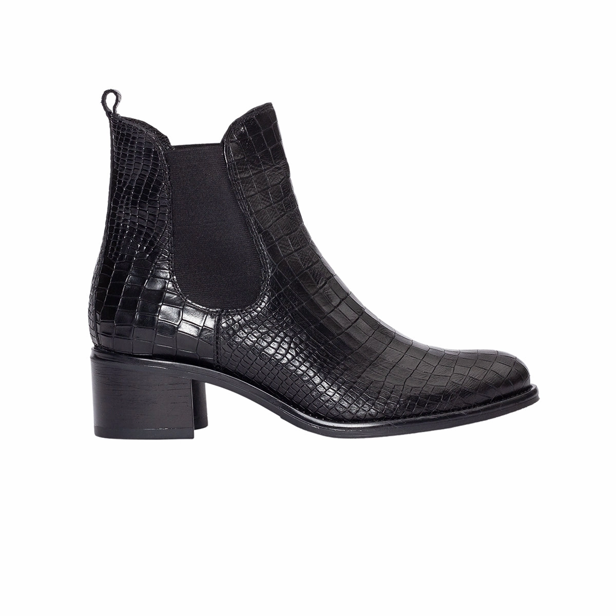 Bronx - Croco Fur Trim High Traction Mountain Climber