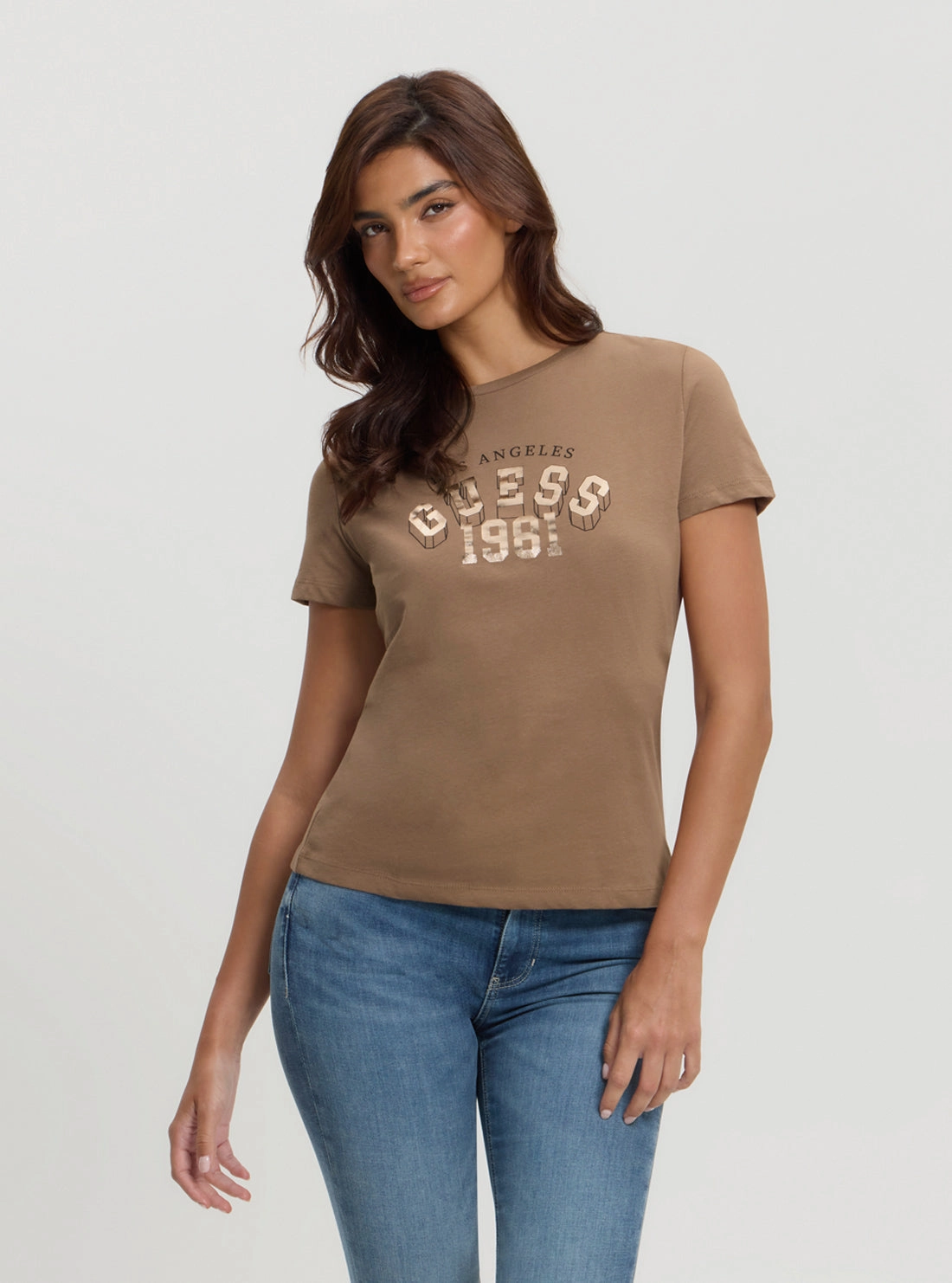 Brown Martina T-Shirt UltraSoft Lining HighElasticity