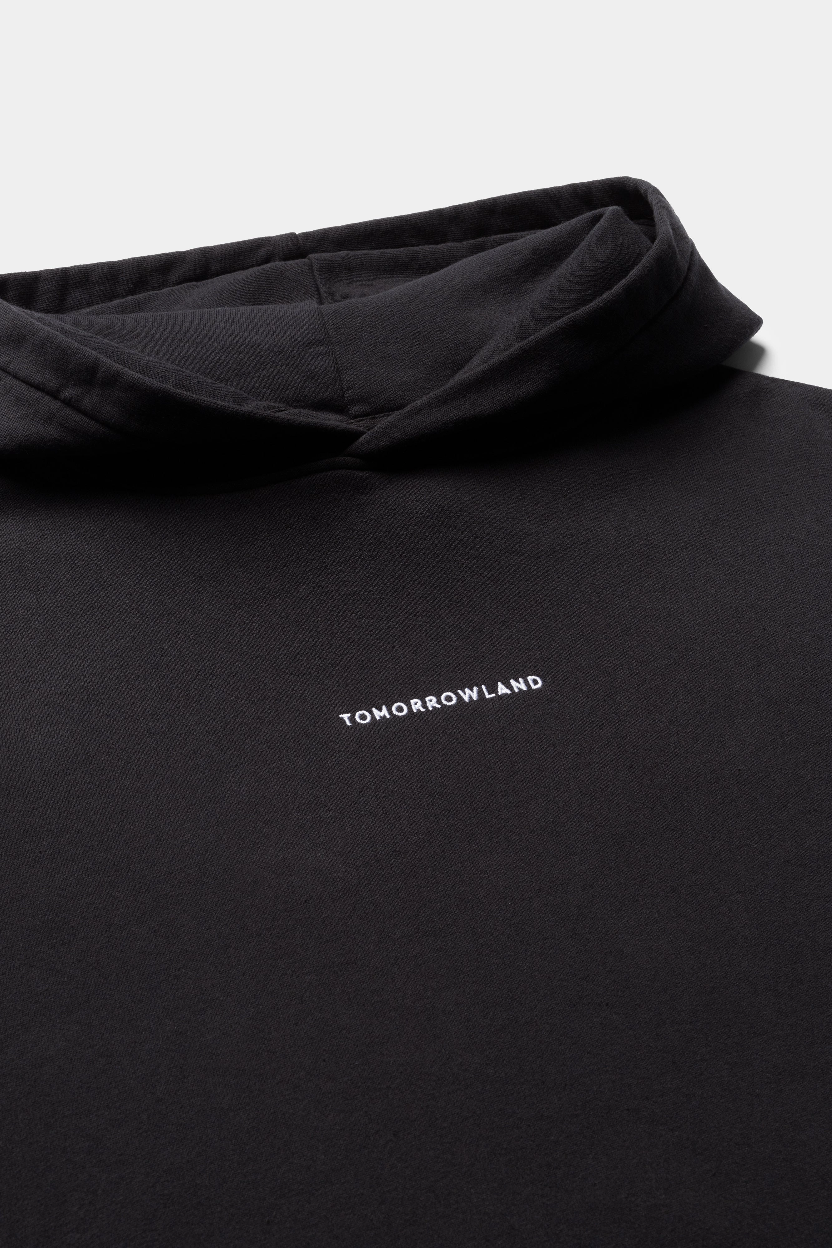 Breathable Layer Low Impact Production BUTTERFLY CONTRAST HOODIE