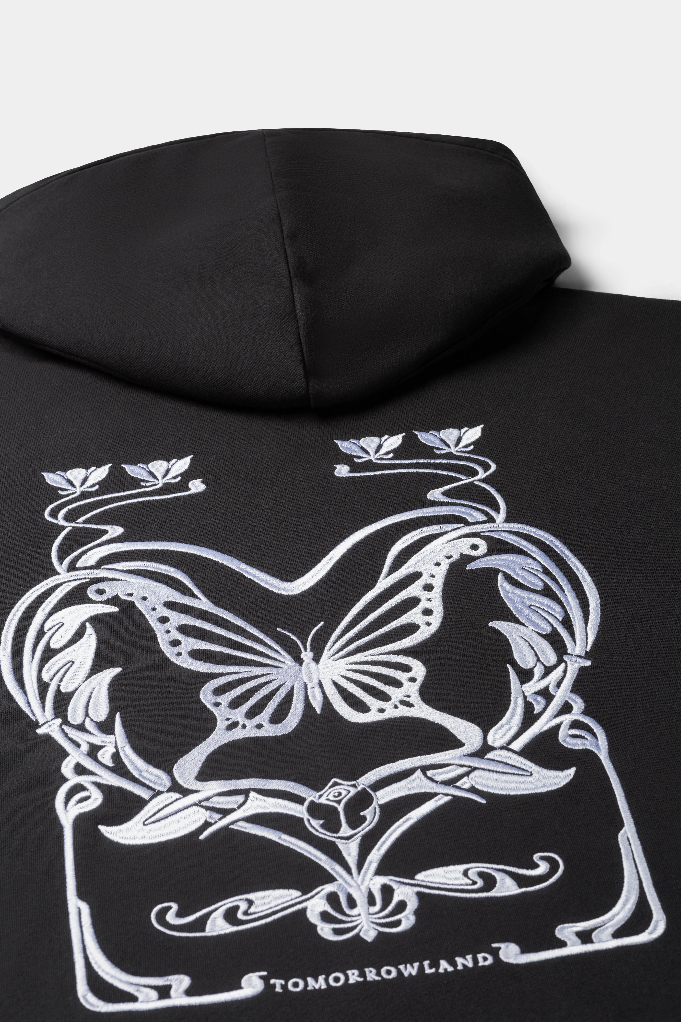 BUTTERFLY CONTRAST HOODIE Chilly Season