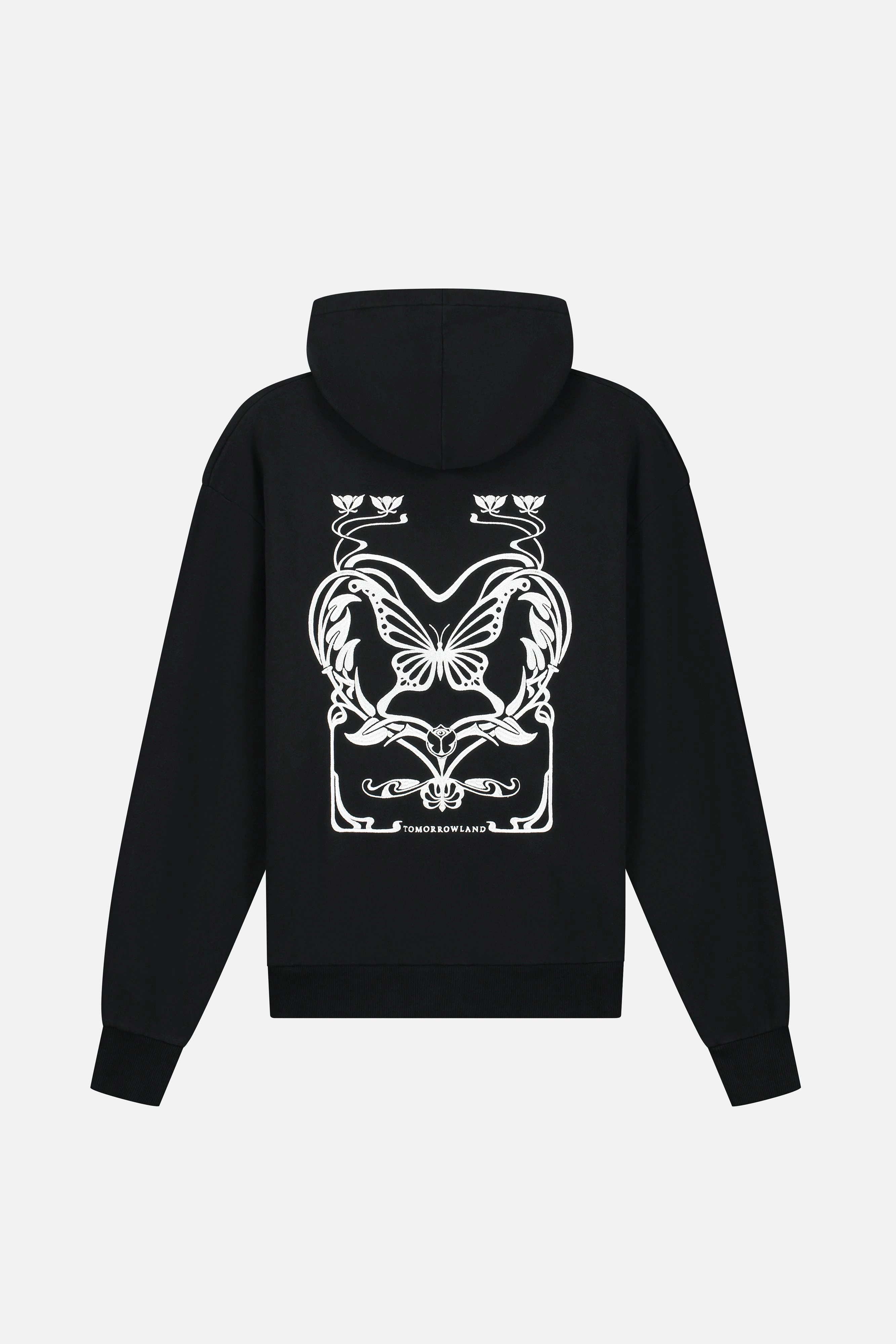 BUTTERFLY CONTRAST HOODIE All Day Softness