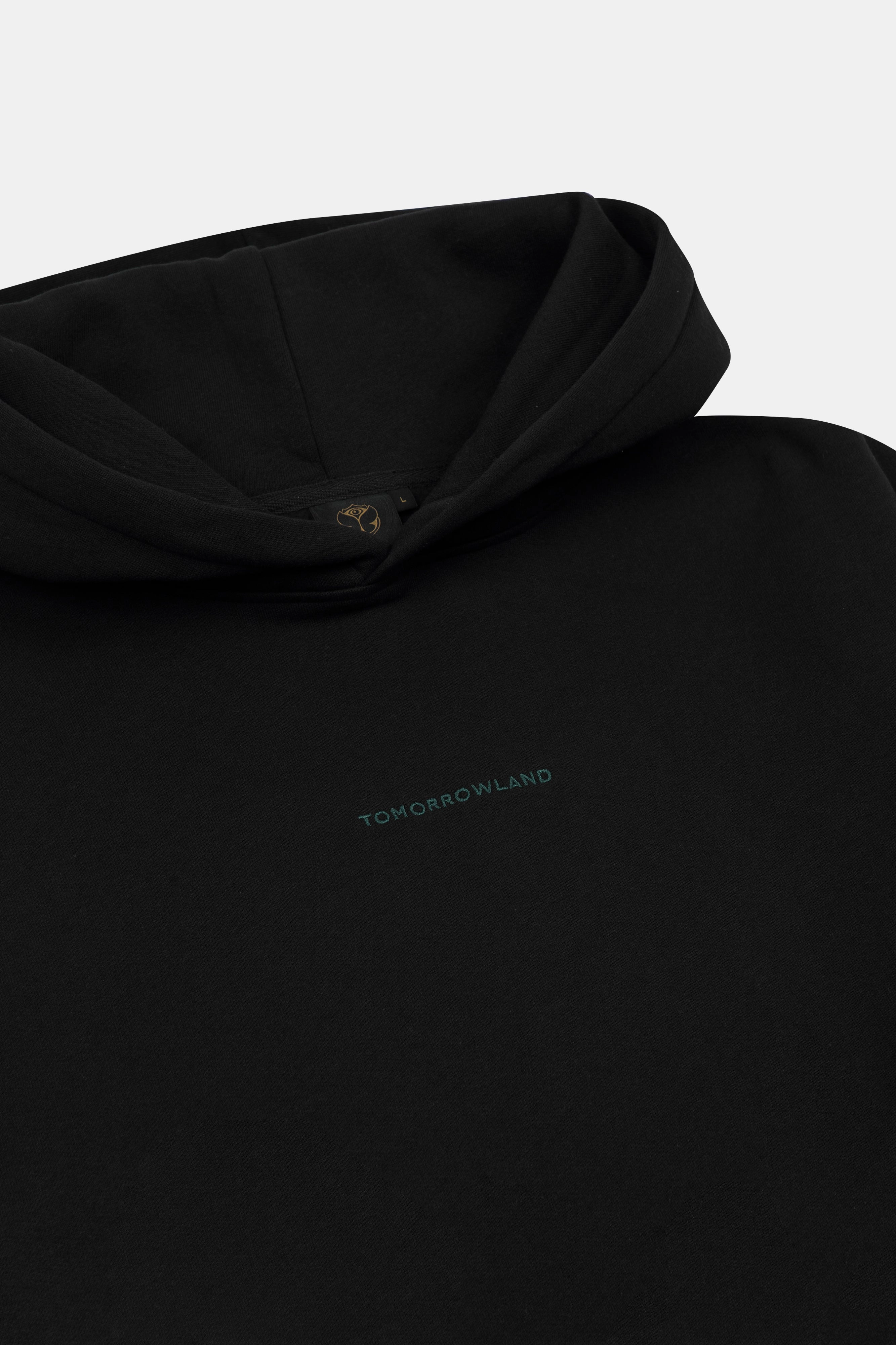 Flexible Collar Opening Chill Style BUTTERFLY ICON HOODIE