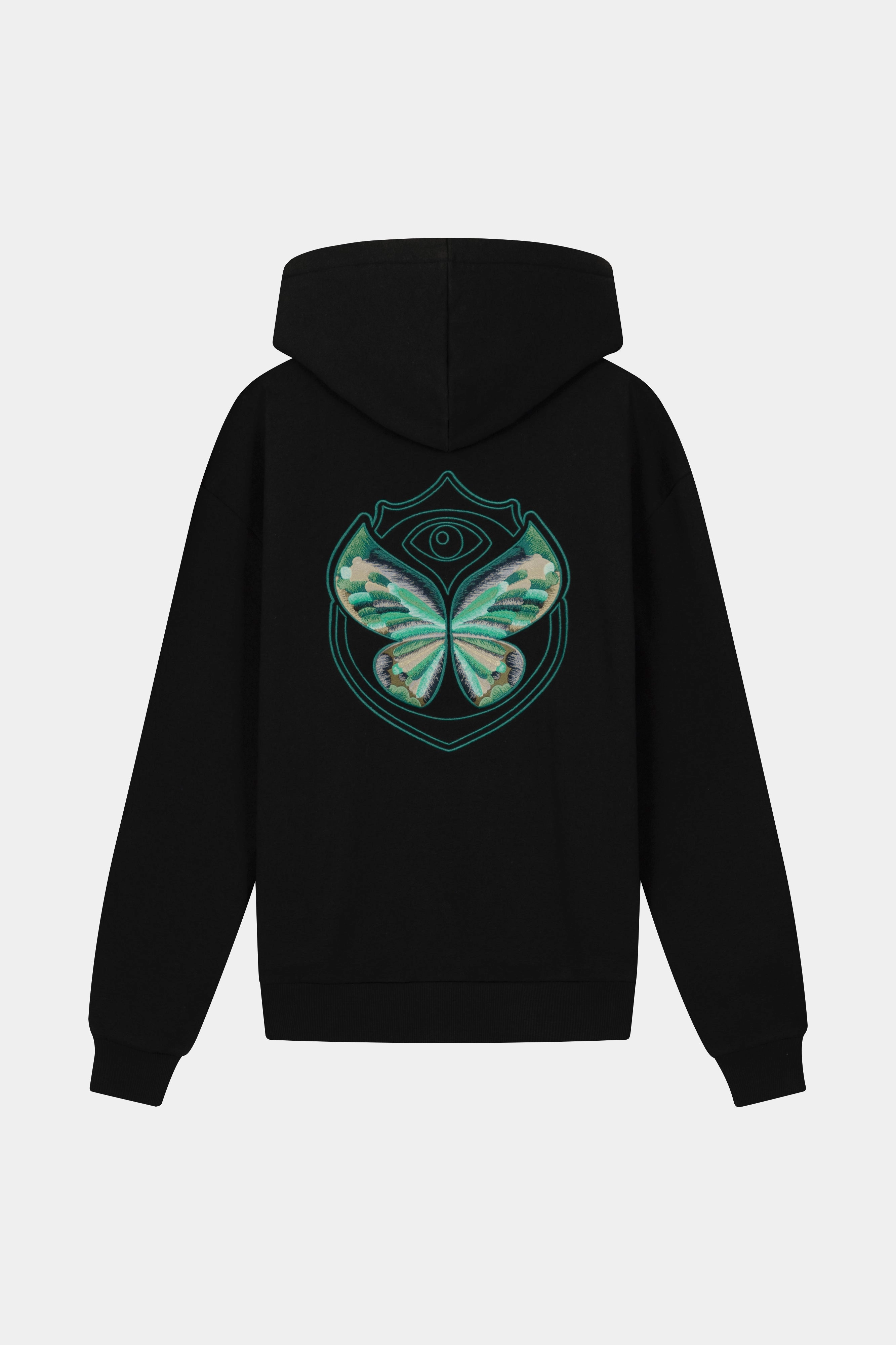 Knitted Look BUTTERFLY ICON HOODIE
