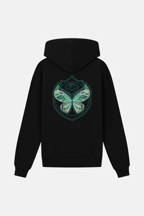 Knitted Look BUTTERFLY ICON HOODIE