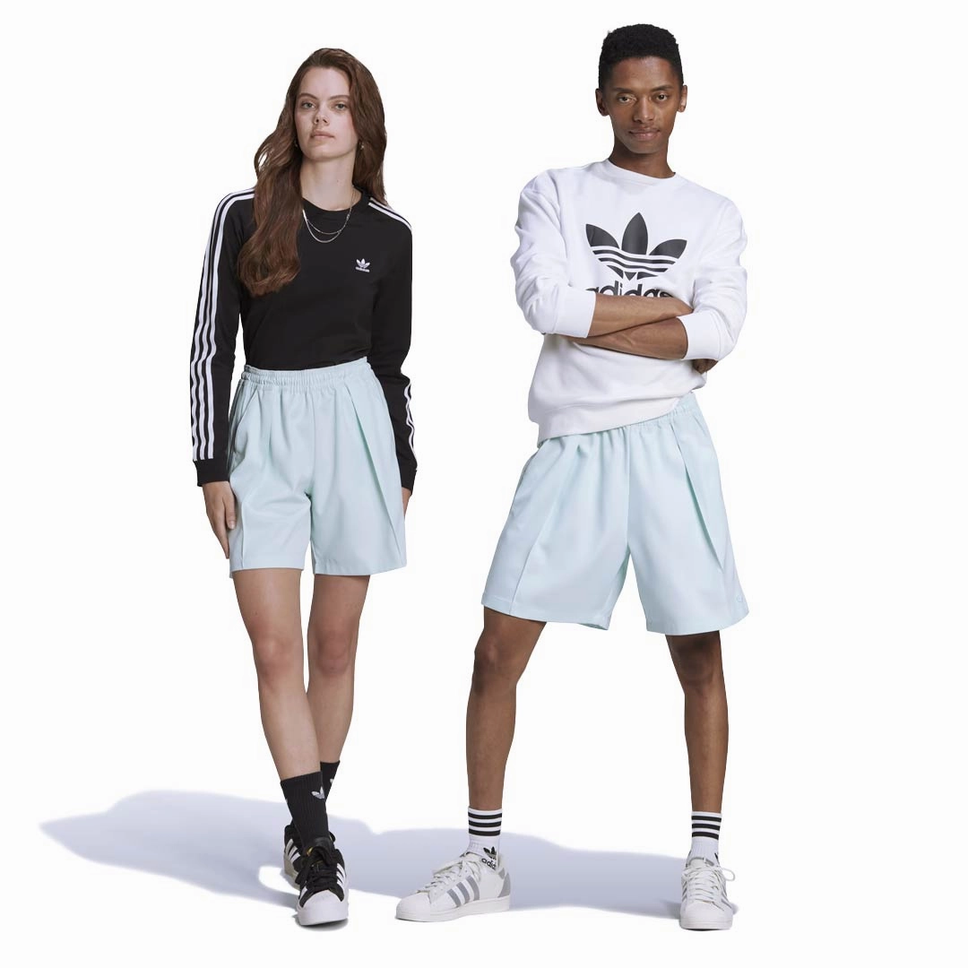 Sporty Design adidas - Unisex Adicolor Contempo Tailored Shorts (HN3664)