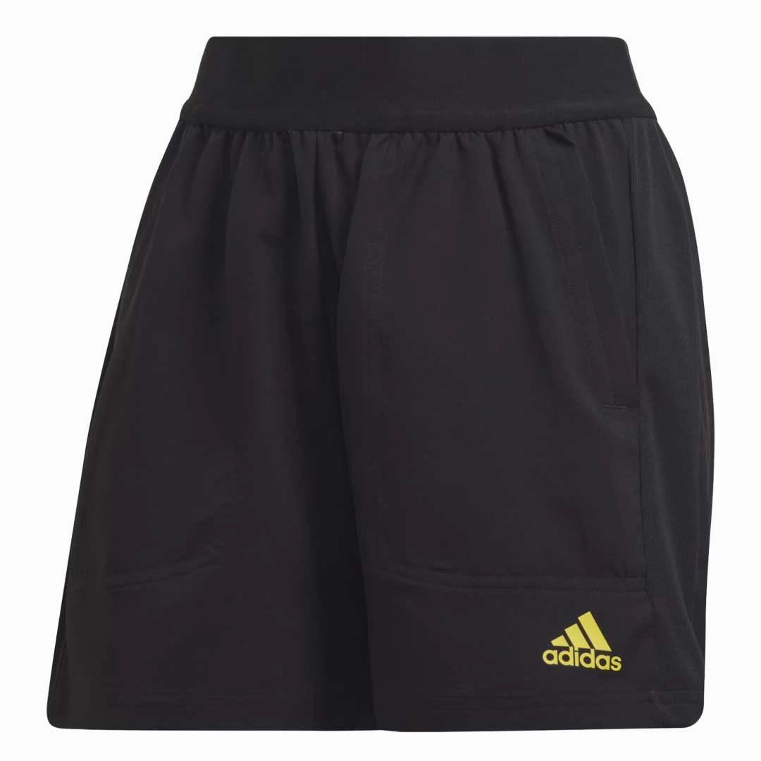 adidas - Women's Tiro RFTO High-Waisted Shorts (HN8054) Sweat Wicking Liner