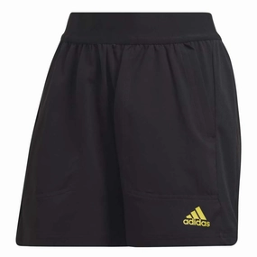 adidas - Women's Tiro RFTO High-Waisted Shorts (HN8054) Sweat Wicking Liner