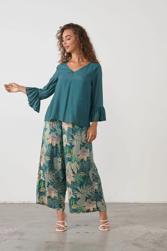 Caju - CZ852 Wide Leg Pant Soft Finish