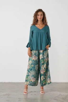Caju - CZ852 Wide Leg Pant Minimal Vibe