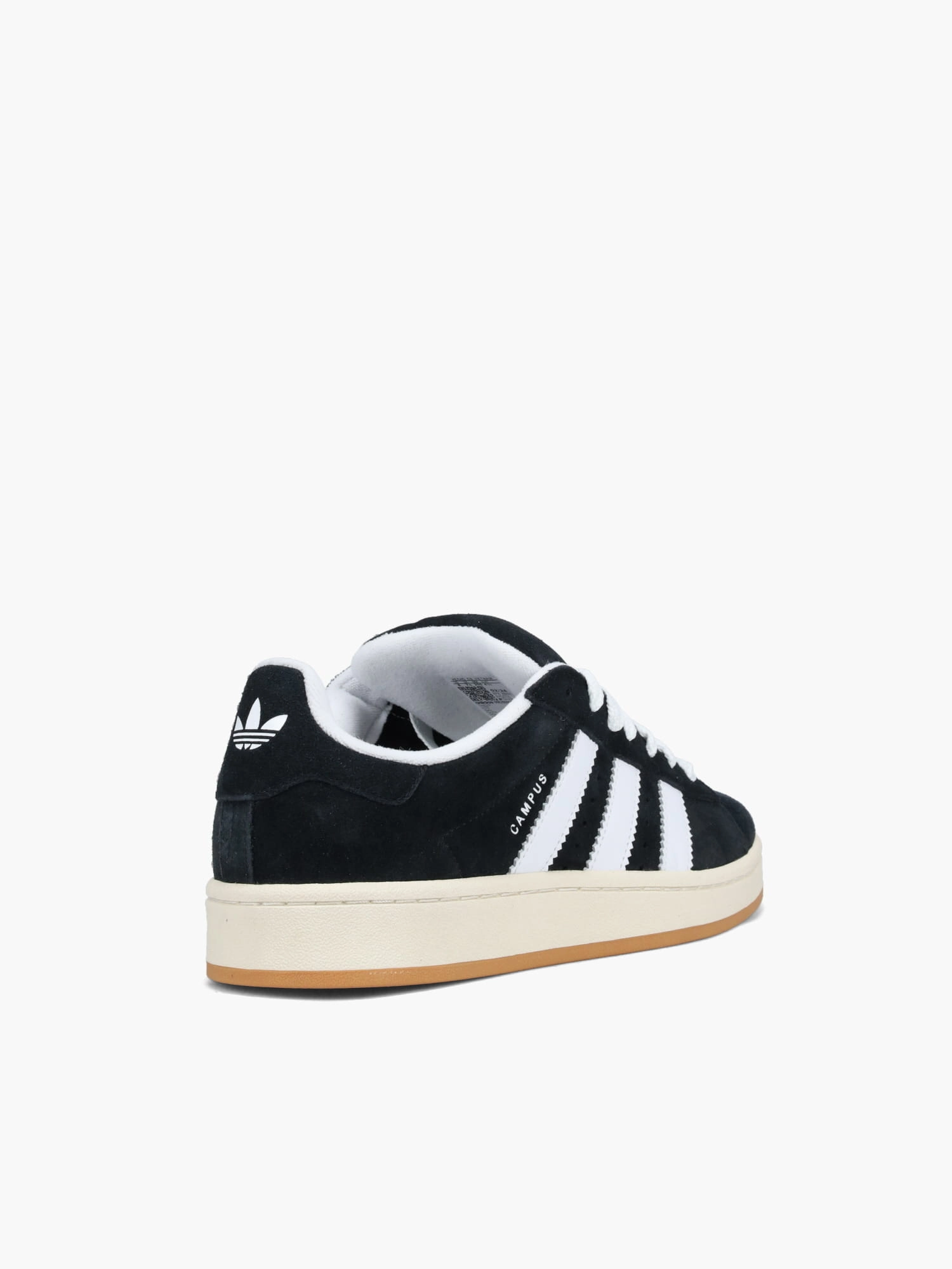 Campus 00s Black White leather Sock Liner Tech Dual Layer