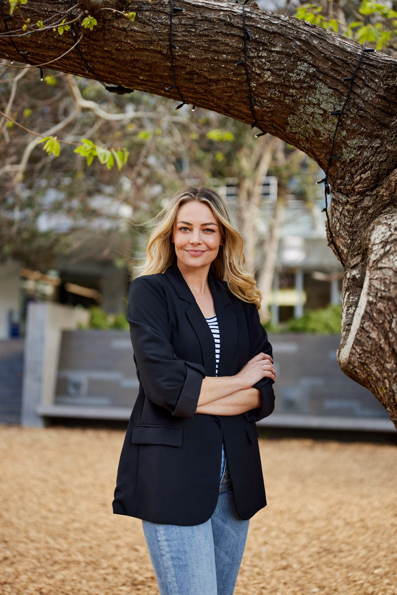 Nylon Cover Gloss by Shine On Leone Blazer Black