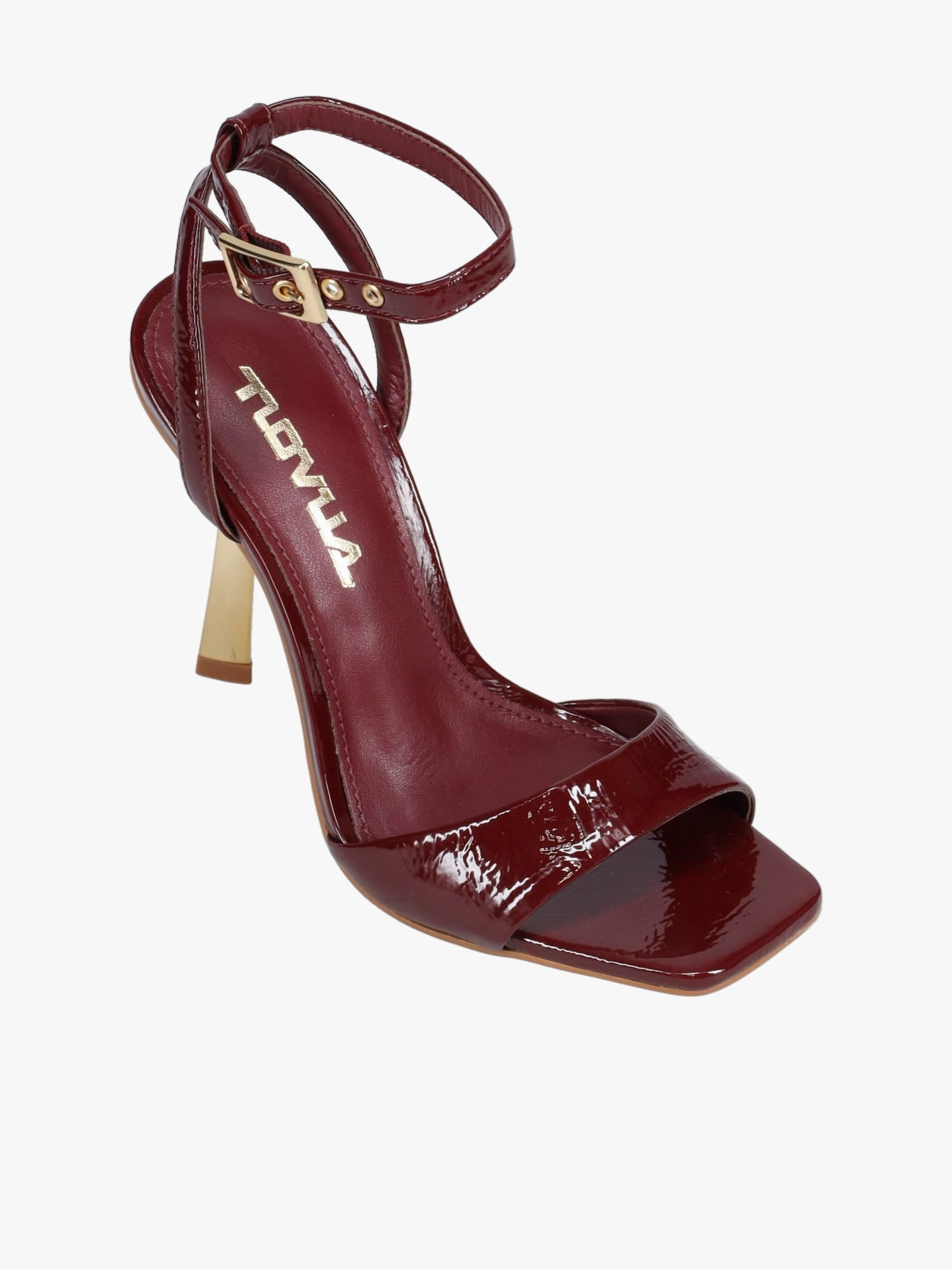 Careni Burgundy Verniz Street Mood Water Resistant