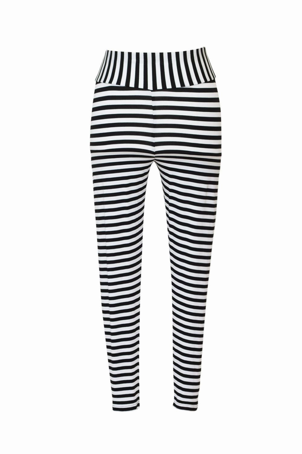 Chic casual Cashews - C372/C577 Crop Stripe Tights