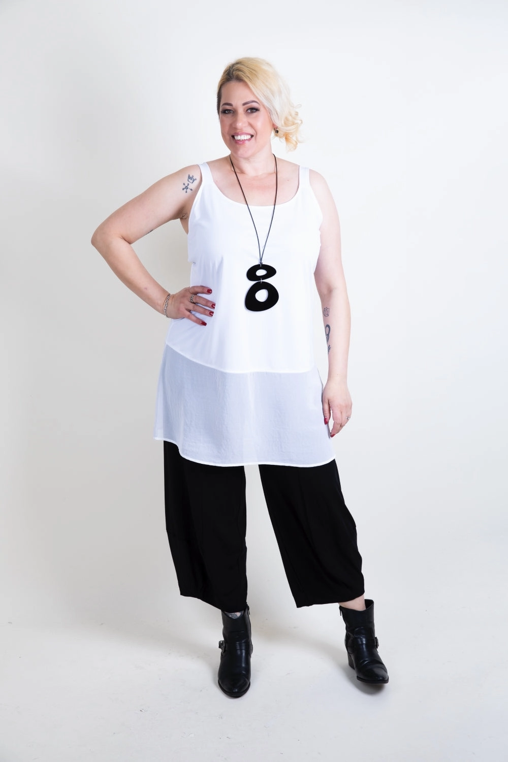 Breathable mesh lining Comfy Active Cashews - C649 Galaxy Pouch Pant