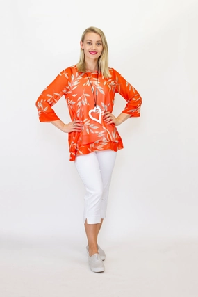 Cashews - C749 Zenya 7 8 Pant Durable Twill