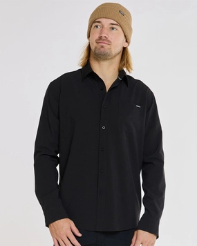Gym Wear Workwear Approved Mens Tech Long Sleeve Shirt | Cash