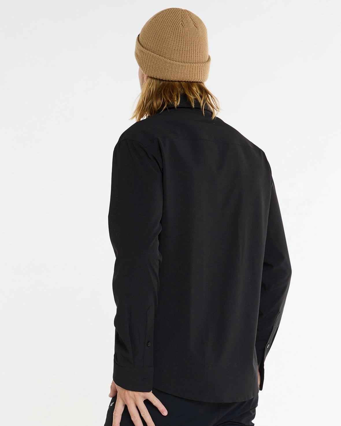 Mens Tech Long Sleeve Shirt | Cash Light Wear