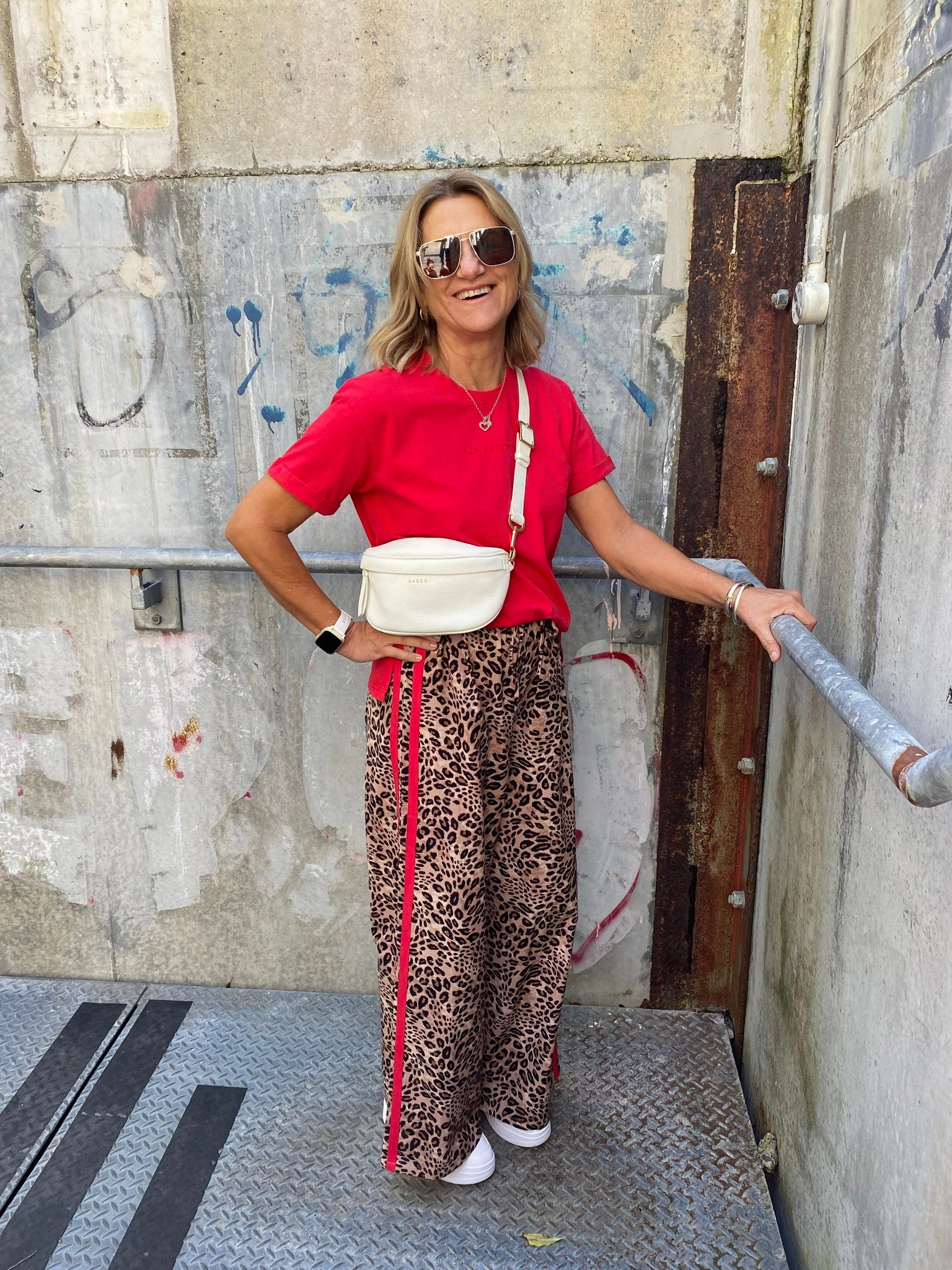 Breathable Leggings Material Versatile Comfort Rebel Club Fierce Eve Pant Print Pre-Order Due End of October