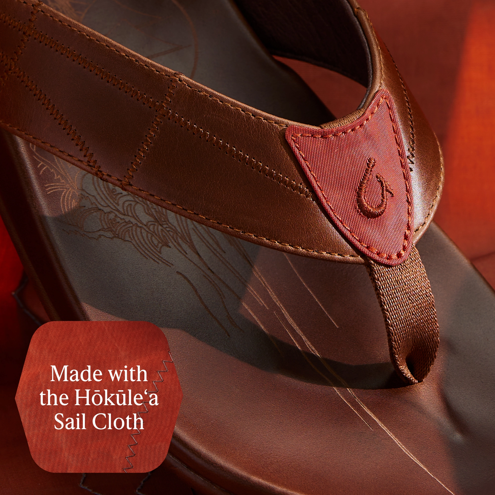 H??k??le??a Paepae - Toffee Breathable Footbed All Daywear