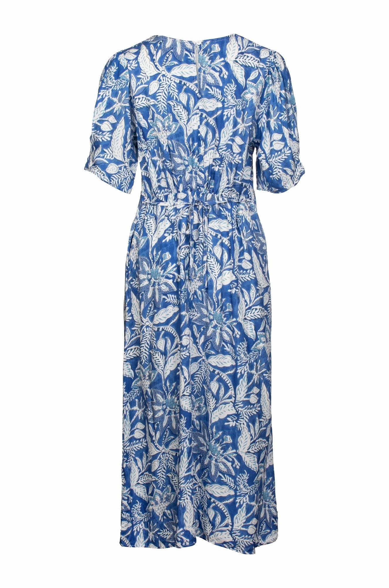 Cozy Touch NonChafeSeams Dress | Delft Garden | 7322C1
