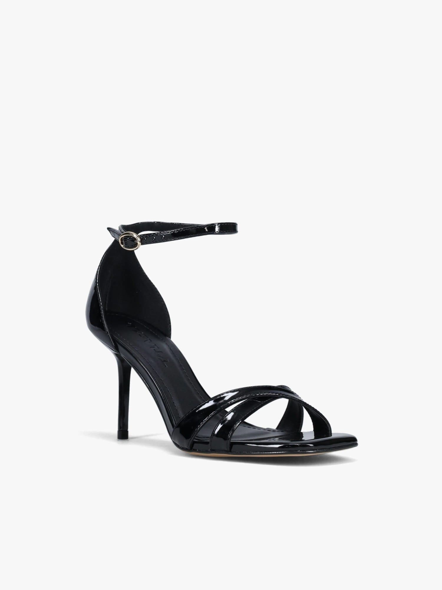 Stylish Booties Akemi Black Verniz