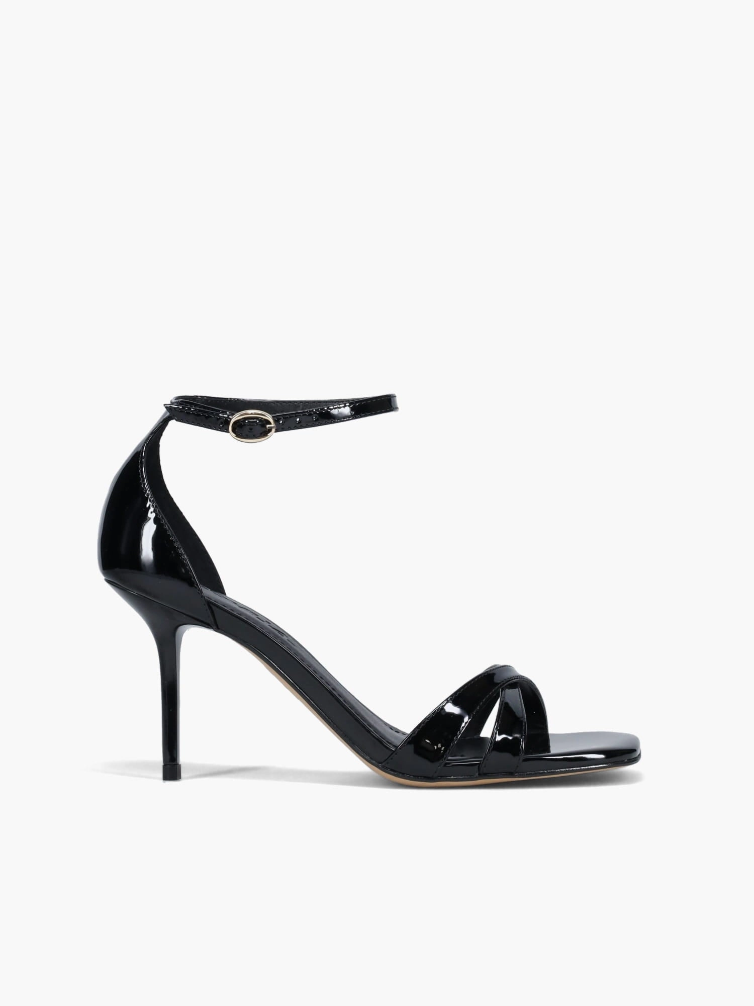 Reinforced toe Akemi Black Verniz