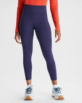 Flexible Wear Evening Walk Women's Seeker 7/8 Leggings - Dark Horizon